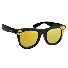 Load image into Gallery viewer, Sun Staches Arkaid Pokemon Pikachu Black Frame Sunglasses
