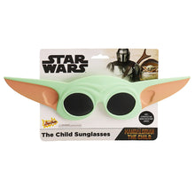 Load image into Gallery viewer, Sun Staches Star Wars The Mandalorian Grogu Sunglasses
