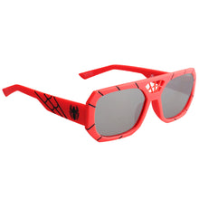 Load image into Gallery viewer, Sun Staches Marvel Spider Man Red Web Sunglasses
