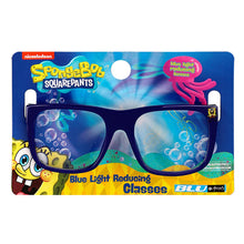 Load image into Gallery viewer, Sun Staches Nickelodeon Spongebob Squarepants Blue Light Reducing Glasses
