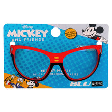 Load image into Gallery viewer, Sun Staches Disney Mickey Mouse Classic Colors Sports Wrap Blue Light Reducing Glasses
