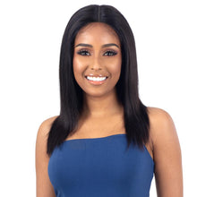 Load image into Gallery viewer, Shake-N-Go Girl Friend Virgin Human Hair 5&quot;C-Part Hd Lace Front Wig - Straight 18&quot;
