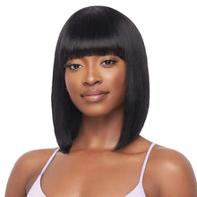 Load image into Gallery viewer, Outre Mytresses Purple Label Human Hair Full Wig - Straight Bob 12 Inch
