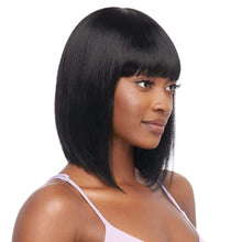 Load image into Gallery viewer, Outre Mytresses Purple Label Human Hair Full Wig - Straight Bob 12 Inch
