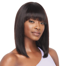 Load image into Gallery viewer, Straight Bob - Outre Unprocessed 100% Human Hair The Daily Lace Part Wig
