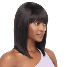 Load image into Gallery viewer, Outre Mytresses Purple Label Human Hair Full Wig - Straight Bob 14 Inch
