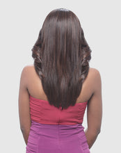 Load image into Gallery viewer, Super C Joie - Vanessa Fashion Lace Side Part Synthetic Full Wavy Flip Curl Wig
