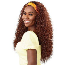 Load image into Gallery viewer, Outre Converti Cap Wet &amp; Wavy Synthetic Wig - Swirl N????? Curls
