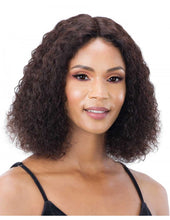 Load image into Gallery viewer, Mayde Beauty 100% Human Hair 5&quot; Lace And Lace Front Wig - Sassy Deep
