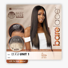 Load image into Gallery viewer, Sensationnel Bare Luxe Lace Glueless Lace Wig - 13x6 Unit 1
