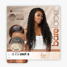 Load image into Gallery viewer, Sensationnel Bare Luxe Lace Glueless Lace Wig - 13x6 Unit 5
