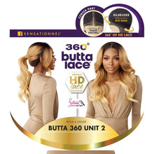 Load image into Gallery viewer, Sensationnel 360 Butta Lace Front Wig - Unit 2
