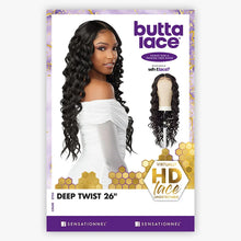 Load image into Gallery viewer, Sensationnel Human Hair Blend Butta Hd Lace Front Wig - Deep Twist 26

