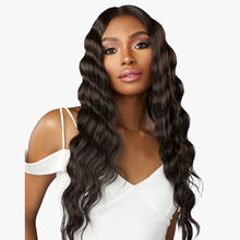 Load image into Gallery viewer, Sensationnel Human Hair Blend Butta Hd Lace Front Wig - Loose Crimp 28
