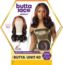 Load image into Gallery viewer, Sensationnel Synthetic Hair Butta Hd Lace Front Wig - Butta Unit 40
