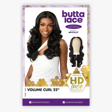 Load image into Gallery viewer, Sensationnel Butta Lace Hd Lace Front Wig - Volume Curl 22&#39;&#39;
