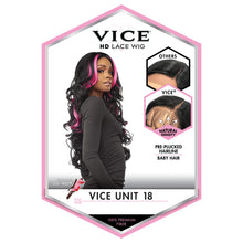 Load image into Gallery viewer, Sensationnel Synthetic Hair Vice Hd Lace Front Wig - Vice Unit 18
