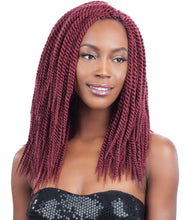 Load image into Gallery viewer, Senegal Twist Large 12&quot; - Freetress Synthetic Crochet Braid Hair Pre-looped
