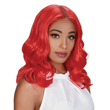 Load image into Gallery viewer, Zury Sis Synthetic Pre-Tweezed Swiss Lace Front Wig - H Tobi
