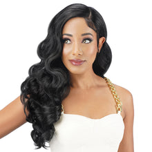 Load image into Gallery viewer, Zury Sis Chunky Synthetic Hair Hd Lace Front Wig - Afia
