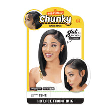Load image into Gallery viewer, Zury Sis Chunky Synthetic Hair Hd Lace Front Wig - Eshe
