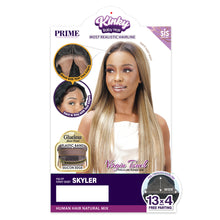 Load image into Gallery viewer, Zury Sis Kinky Baby Hair Human Hair Blend Lace Front Wig - Skyler
