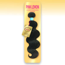 Load image into Gallery viewer, 13A Pink Lemon Unprocessed Virgin Remi Hair Weave - Body Wave
