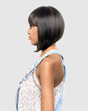 Load image into Gallery viewer, Smart Amina By Vanessa Synthetic Full Wig Medium Bob Straight
