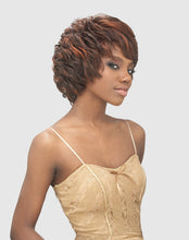 Load image into Gallery viewer, Stacy - Vanessa Synthetic Short Full Wig Wavy Bang Layerd Style
