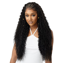Load image into Gallery viewer, Outre 13x4 Lace Frontal Wig - Stitch Braid Ripple Wave 30"
