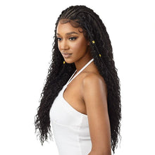 Load image into Gallery viewer, Outre 13x4 Lace Frontal Wig - Stitch Braid Ripple Wave 30"
