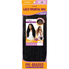Load image into Gallery viewer, Outre 13x4 Lace Frontal Wig - Stitch Braid Ripple Wave 30"
