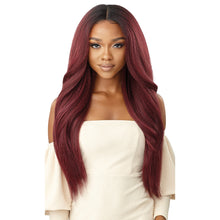 Load image into Gallery viewer, Outre 100% Human Hair Blend 13x6 Hd Lace Frontal Wig 360 Lace - Sunniva
