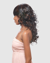 Load image into Gallery viewer, Super Moon By Vanessa Synthetic Long Curly Volume Full Wig
