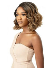 Load image into Gallery viewer, Outre Melted Hairline Synthetic Hd Transparent Lace Wig - Suvi
