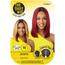 Load image into Gallery viewer, Outre The Daily Wig Synthetic Hair Lace Part Wig - Janiya
