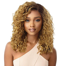 Load image into Gallery viewer, Outre Synthetic Hd Lace Front Wig - Teagan
