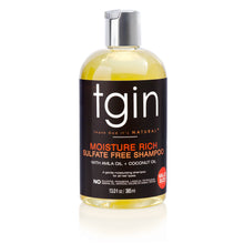 Load image into Gallery viewer, [Tgin] Moisture Rich Sulfate Free Shampoo 13Oz W/ Amla &amp; Coconut Oil
