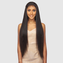 Load image into Gallery viewer, Vanessa 100% Brazilian Super Extra Long Human Hair Lace Front Wig Thh Str 36-38
