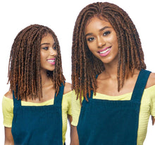 Load image into Gallery viewer, Vanessa Synthetic Slayd Lace Front Wig - Tu Spring Locs 18
