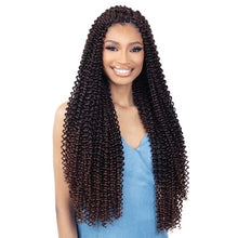 Load image into Gallery viewer, Freetress Synthetic Braid - 3x Tahiti Water Curl Extra Long
