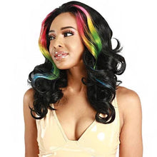 Load image into Gallery viewer, Zury Sis Beyond Synthetic Hair Half Updown Sb Bang Hd Lace Front Wig - Lf Sb Teen
