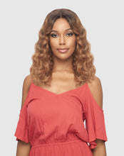 Load image into Gallery viewer, Vanessa 100% Brazilian Human Hair Swissilk Lace Front Wig - Tmh Elora
