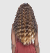 Load image into Gallery viewer, Tops C Side Nat- Vanessa Synthetic Long Wavy Natural Wave Lace Front&amp;part Wig
