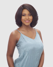 Load image into Gallery viewer, Tops Elan - Vanessa Synthetic C-side Part Lace Front Wig Short Volume Bob

