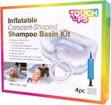 Load image into Gallery viewer, Touchups Inflatable Shampoo Basin Kit
