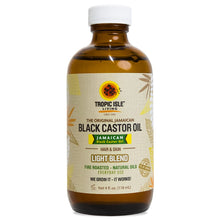 Load image into Gallery viewer, Tropic Isle Living Black Castor Oil Hair &amp; Skin 4oz
