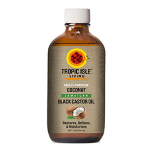 Load image into Gallery viewer, Tropic Isle Living Multi-purpose Black Castor Oil 4oz
