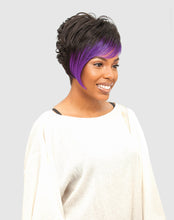 Load image into Gallery viewer, Unea - Vanessa Synthetic Wig Short Side Bang Wavy Style
