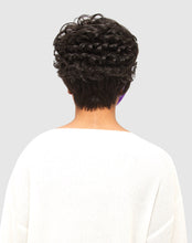 Load image into Gallery viewer, Unea - Vanessa Synthetic Wig Short Side Bang Wavy Style
